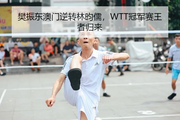 樊振东澳门逆转林昀儒，WTT冠军赛王者归来