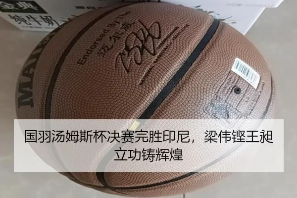 国羽汤姆斯杯决赛完胜印尼，梁伟铿王昶立功铸辉煌