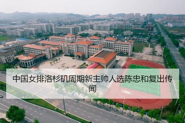 中国女排洛杉矶周期新主帅人选陈忠和复出传闻