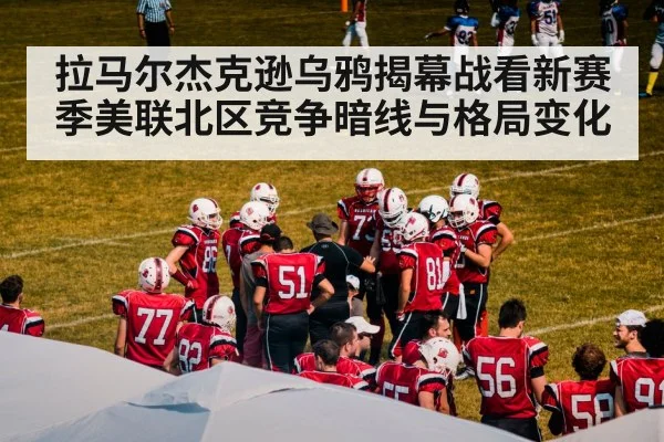 american football team huddle sideline